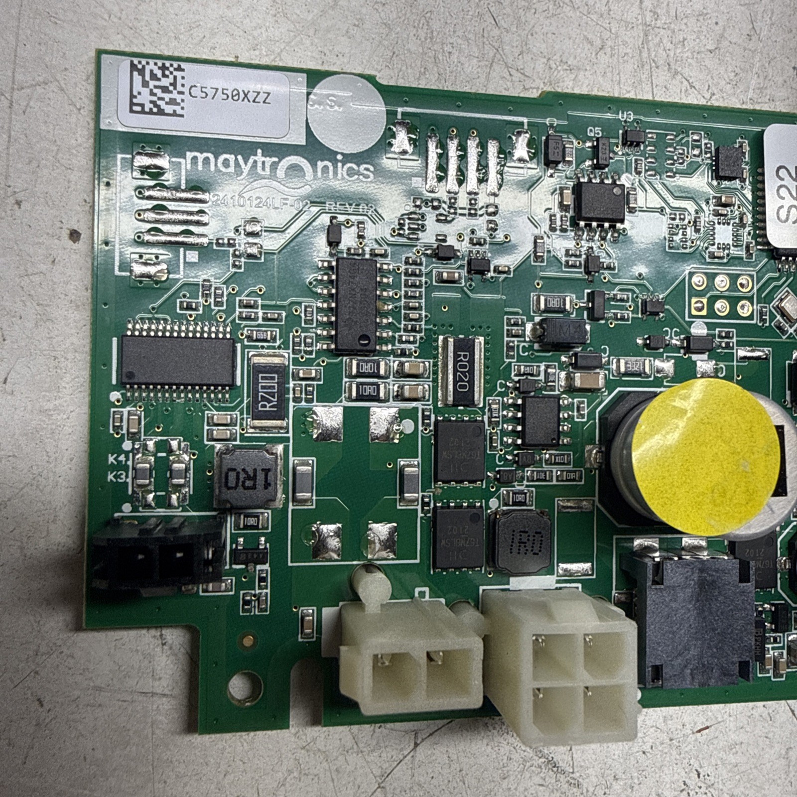 Maytronics Dolphin Circuit Board Pool 2410124 2410124LF-02 Rev 02 LED NEW READ