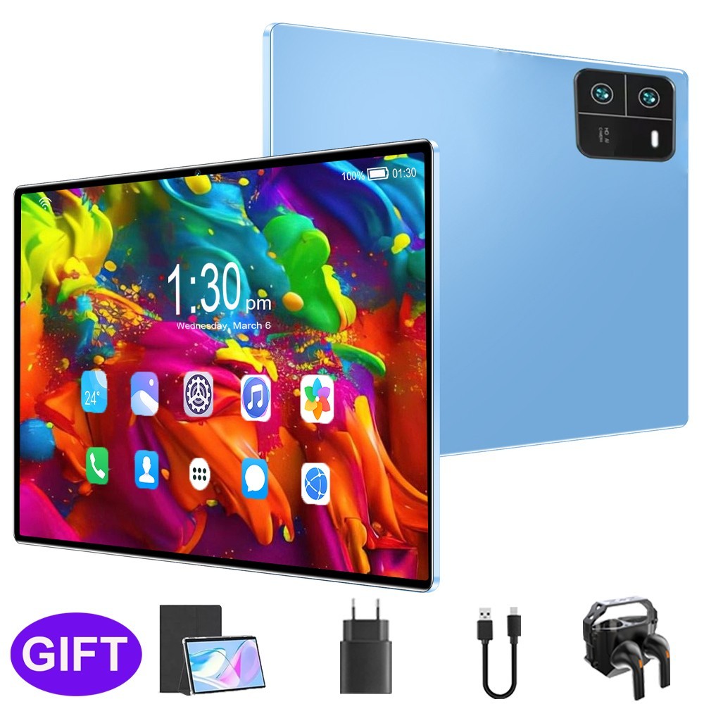 2026 New 10in Android 15 Tablet 16GB+256GB ROM Tablet Octa-core 8000mAh 3.5mm