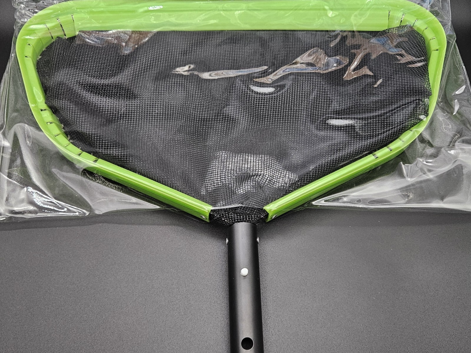 Swimming Pool Super Scooper HD Leaf Rake – 18″x11″ Net – New In Package