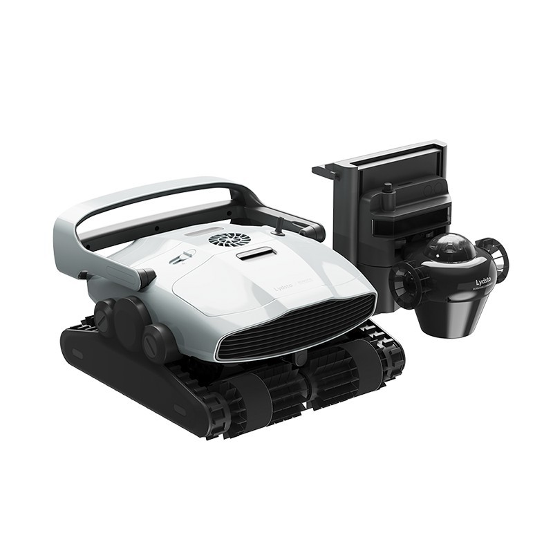 Lydsto P1 Max Robotic Pool Cleaner Wall Climbing, Automatic Charging