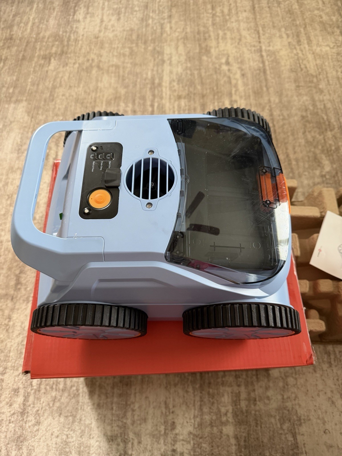 Seauto SAT 20 Robotic Pool Cleaner Pool Vacuum for Inground Pools Wall Climbing