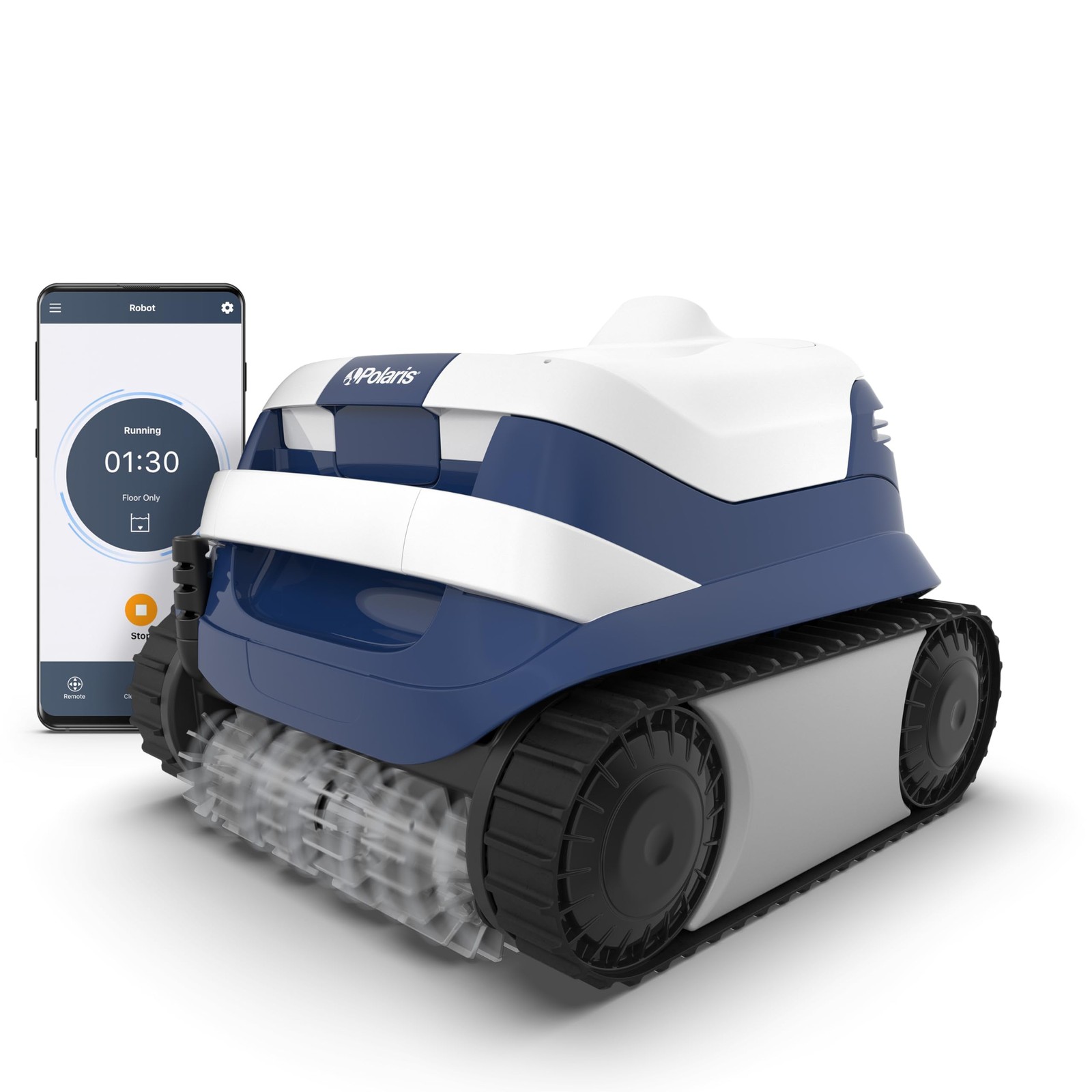 Polaris ERA 842 Smart Robotic Pool Cleaner with App Control for Inground Pools