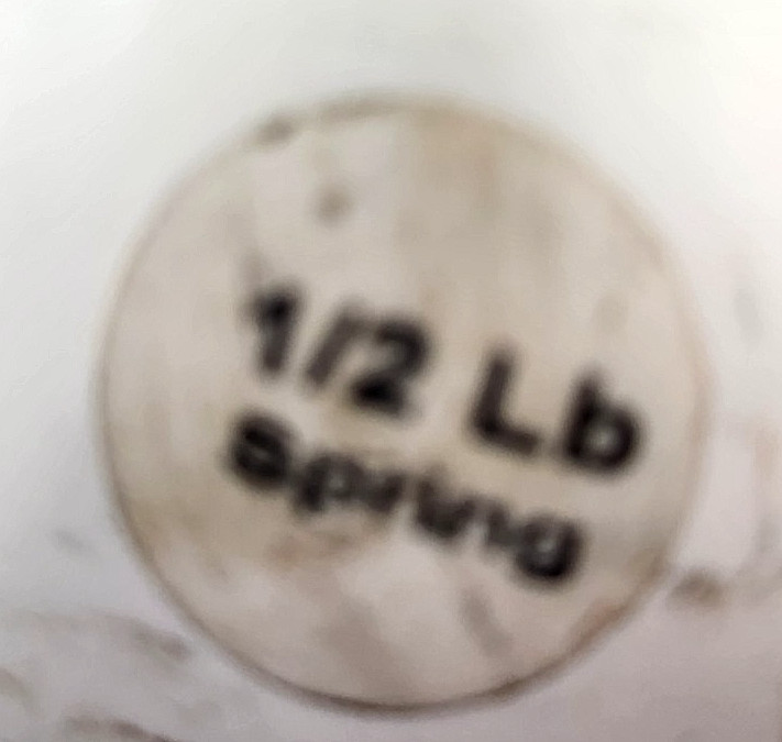 2″ PVC Spring Check Valve, Flo-Control 1011-20, 2lb Spring 2″ Slip x 2″ Slip
