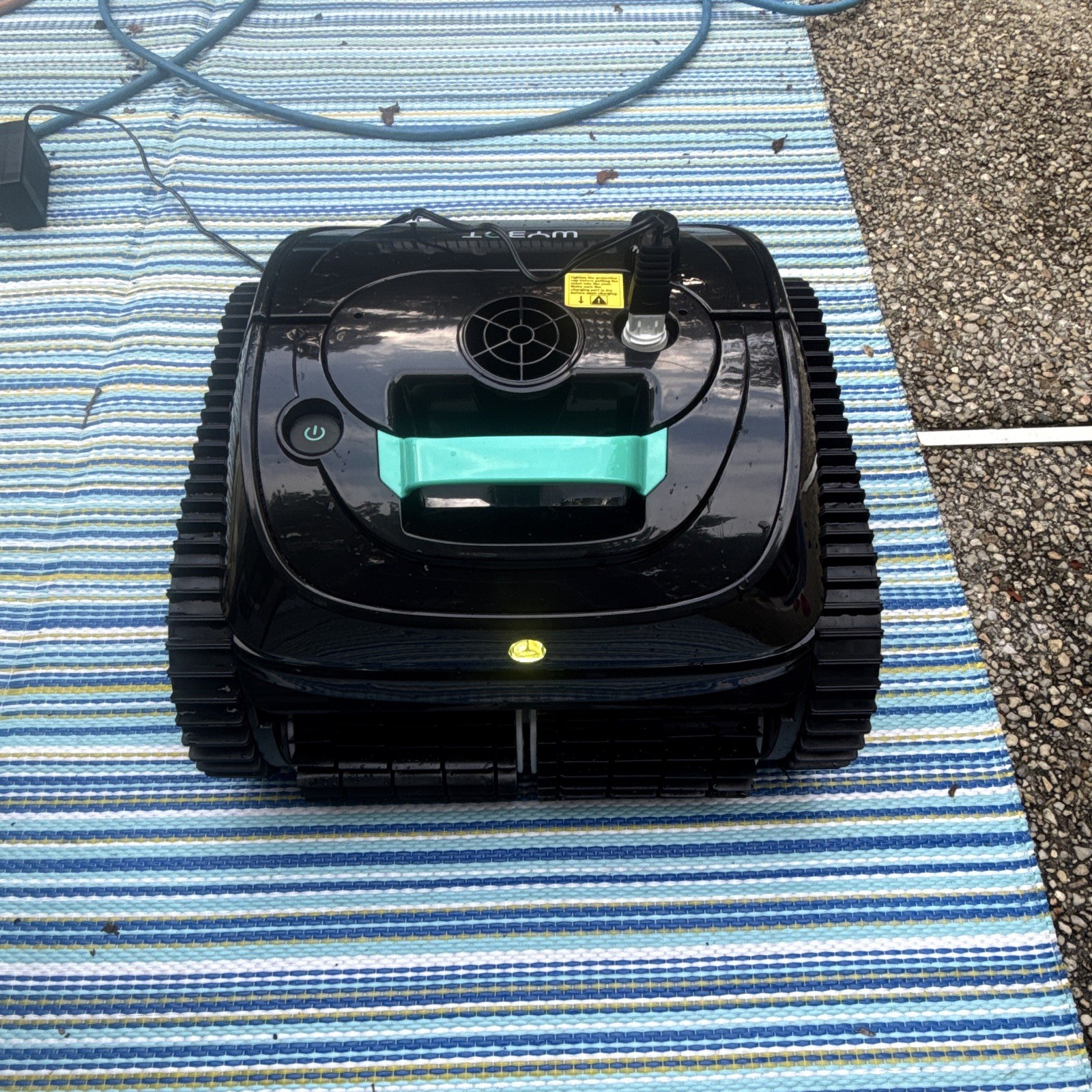 WYBOT C1 Cordless Robotic Pool Cleaner Vacuum,