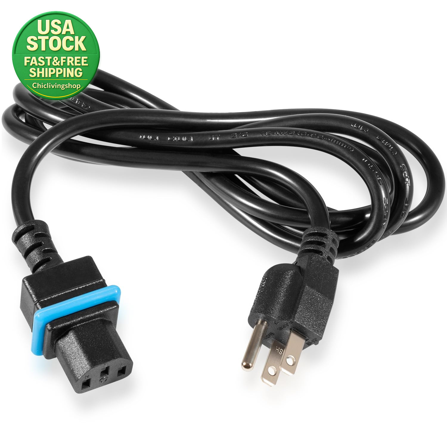 Power Cord Replacement for Maytronics Dolphin Pool Cleaners 10 Amp 125 Volt