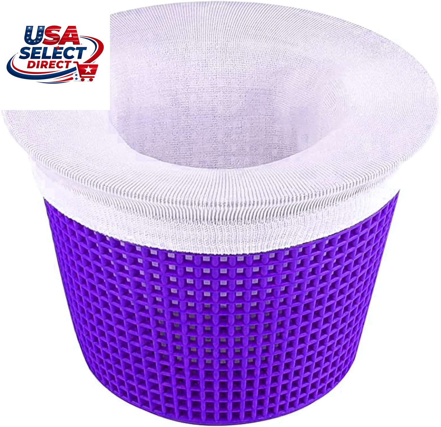 100 Pack Pool Skimmer Socks for Filters and Hot Tub Accessories