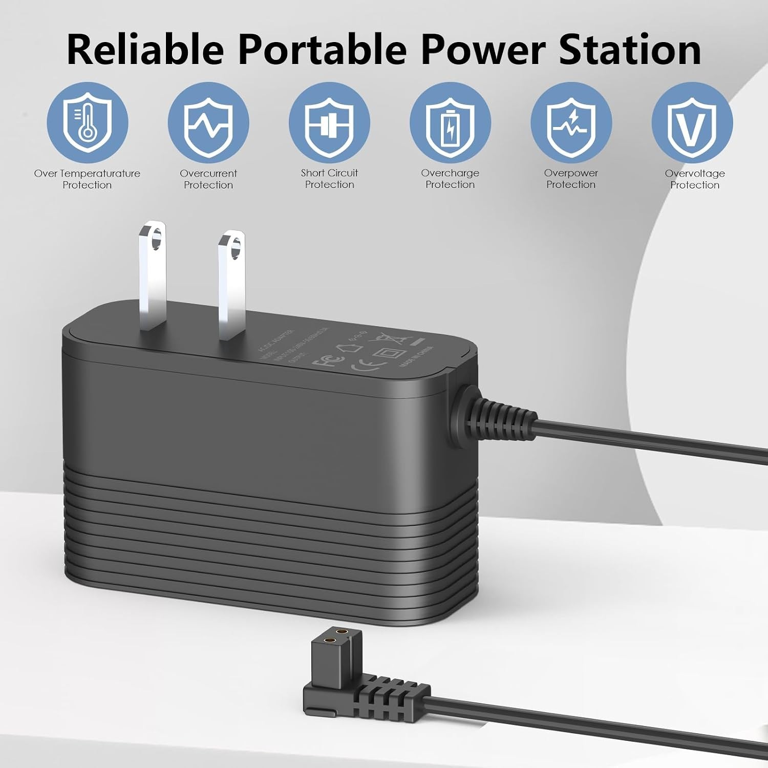 Pool Cleaner Charger 12.6V 1.8A for Aiper Seagull SE 600 1000 1500 HJ1102 HJ1…
