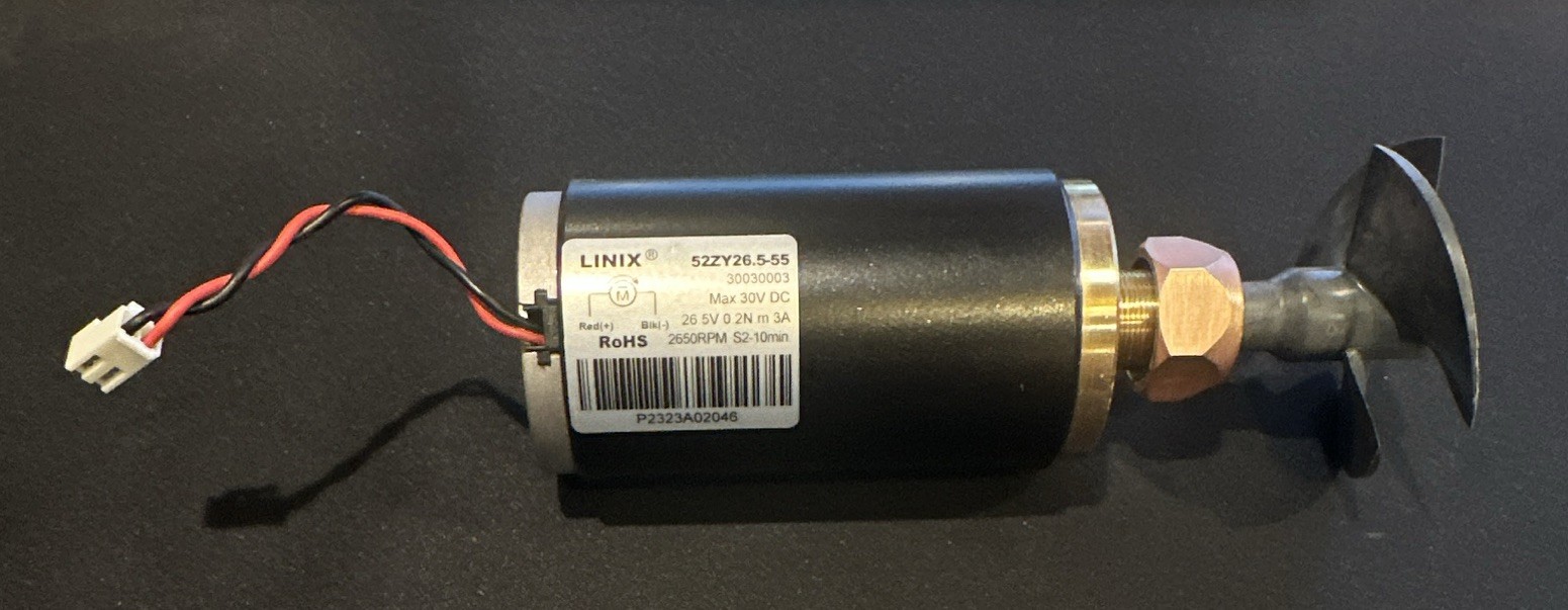 LINIX DC Motor Max 30V 52ZY26.5-55 / 30030003 Pool Cleaner Replacement