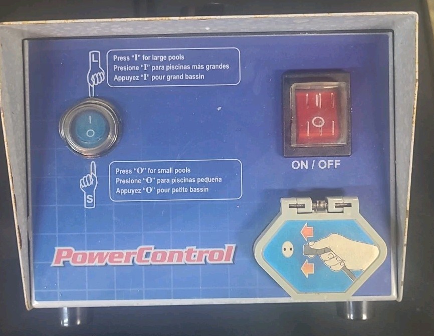 Aqua Products SP120 Pool Cleaner Power Supply 48V DC 2.3A – Tested Working Base