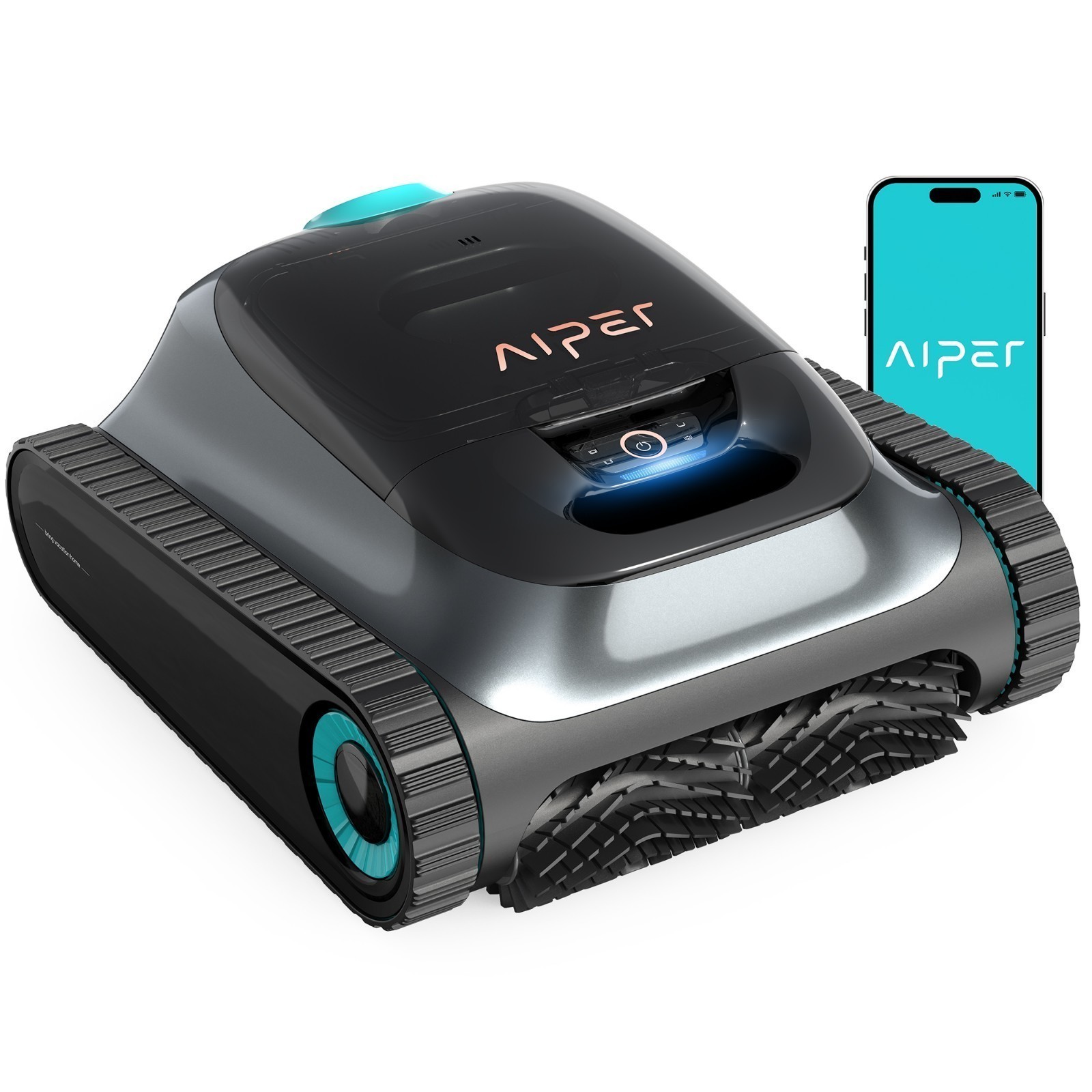 iper Scuba S1 2025 APP Control Pool Vacuum Robotic Cleaner for Inground Pool