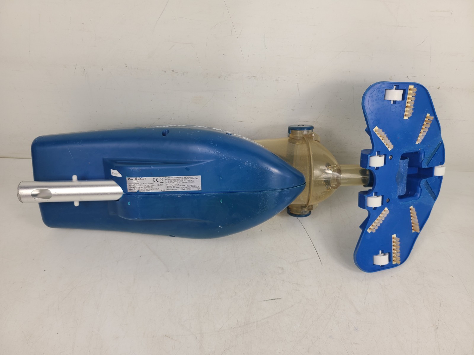 Pool Blaster Max Li Cordless Pool Vacuum Inground & Above Ground Pools
