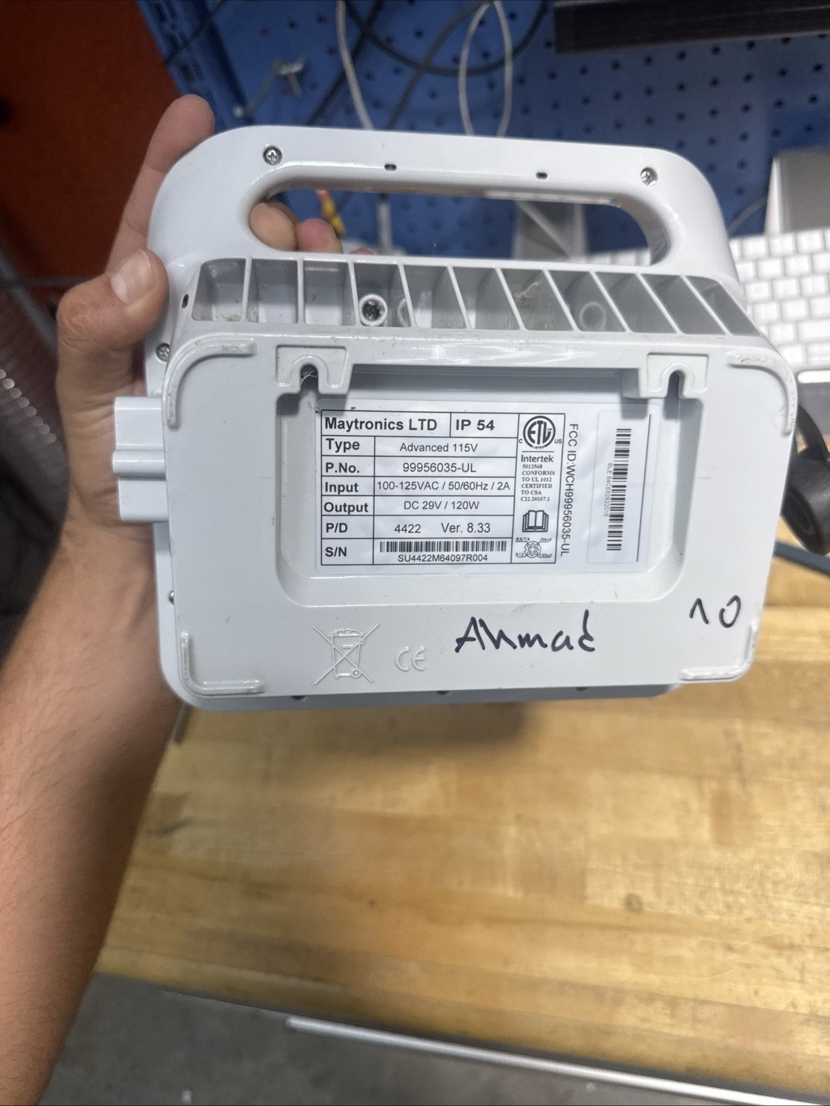 Maytronics Dolphin 99956035 Power Supply TESTED Working Manual Mode