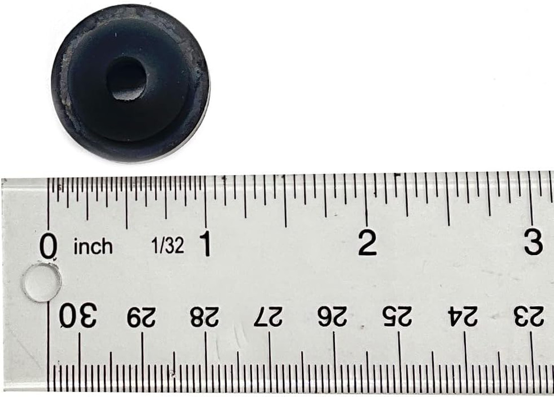 GEM Rubber Grommet, Mount, 25 In., Genuine OEM Part 5412504, Qty 1