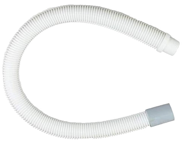 The Pool Cleaner 2X/4X Leader Hose White/Grey Cuff 896584000-211/PVLHP1900WH