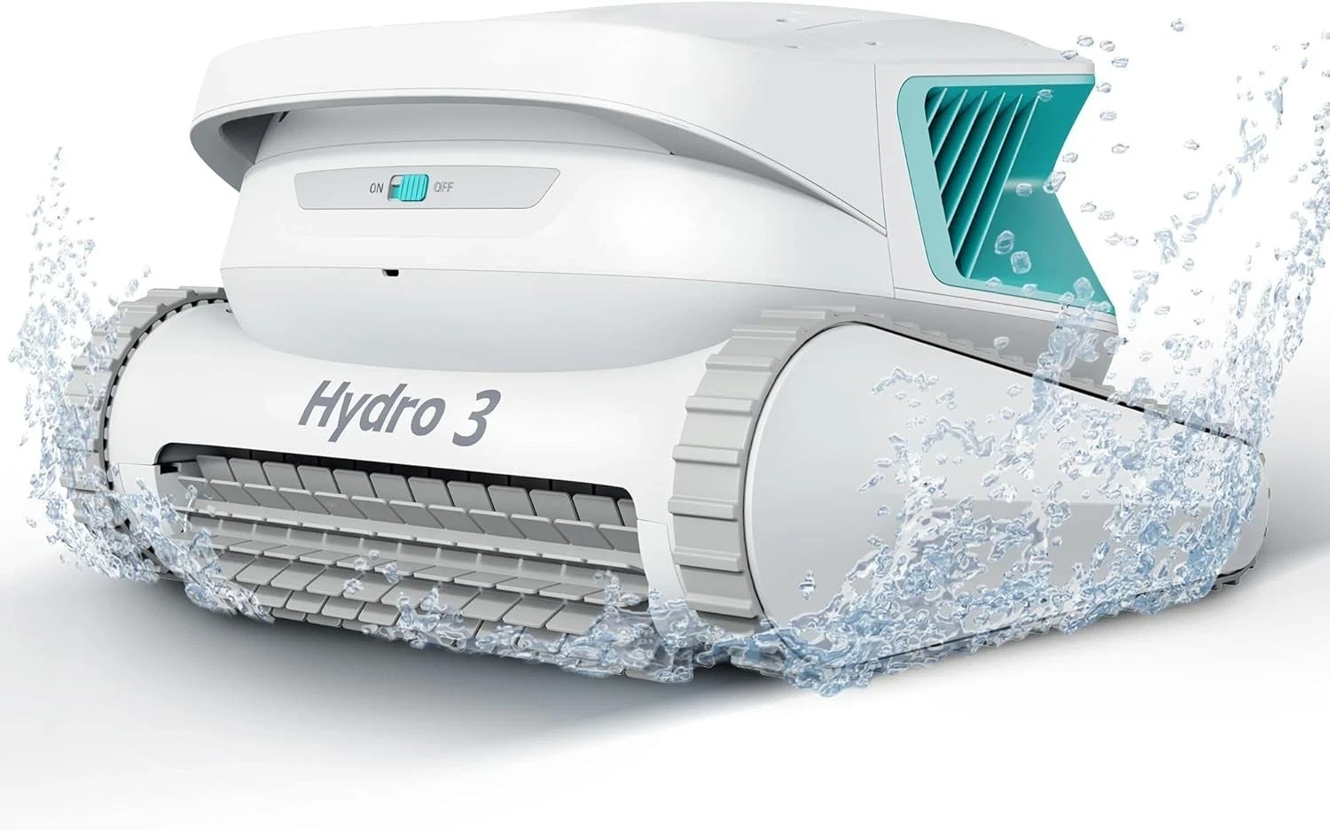 Hydro 3 Cordless Automatic Robotic Pool Vacuum Cleaner