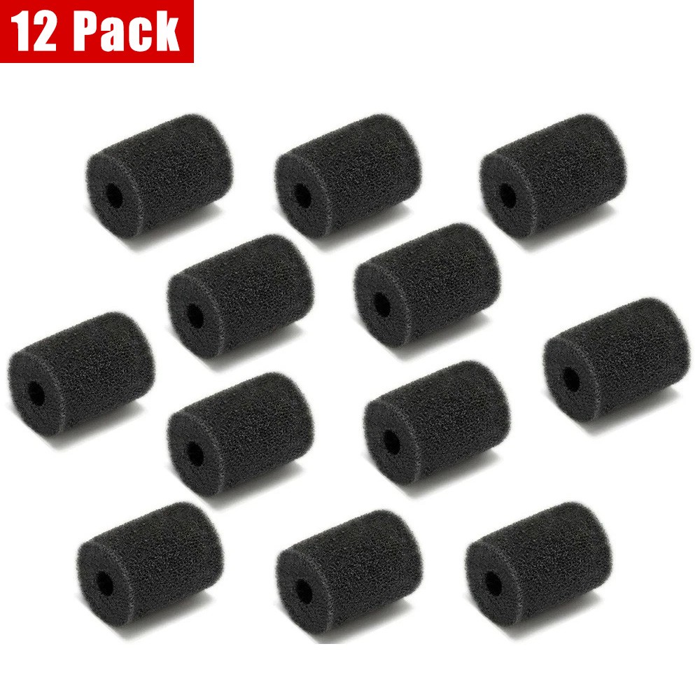 Polaris Pool Cleaner Sweep Hose Tail Scrubbers Durable 12 Pack Replacement Parts