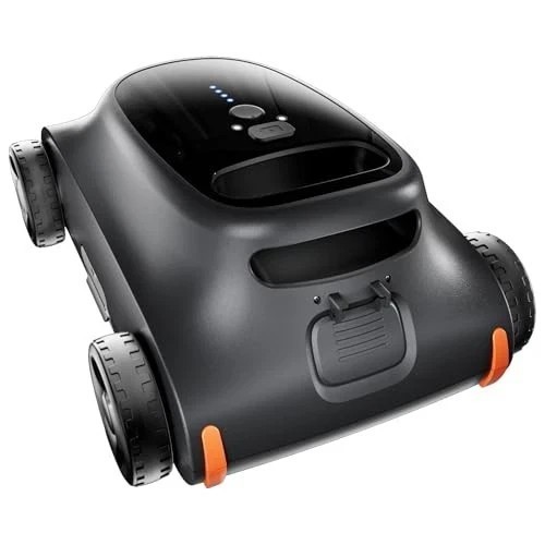Seauto Pool Vacuum For Above Ground Pool,180 Mins Runtime Cordless Pool Cleaner