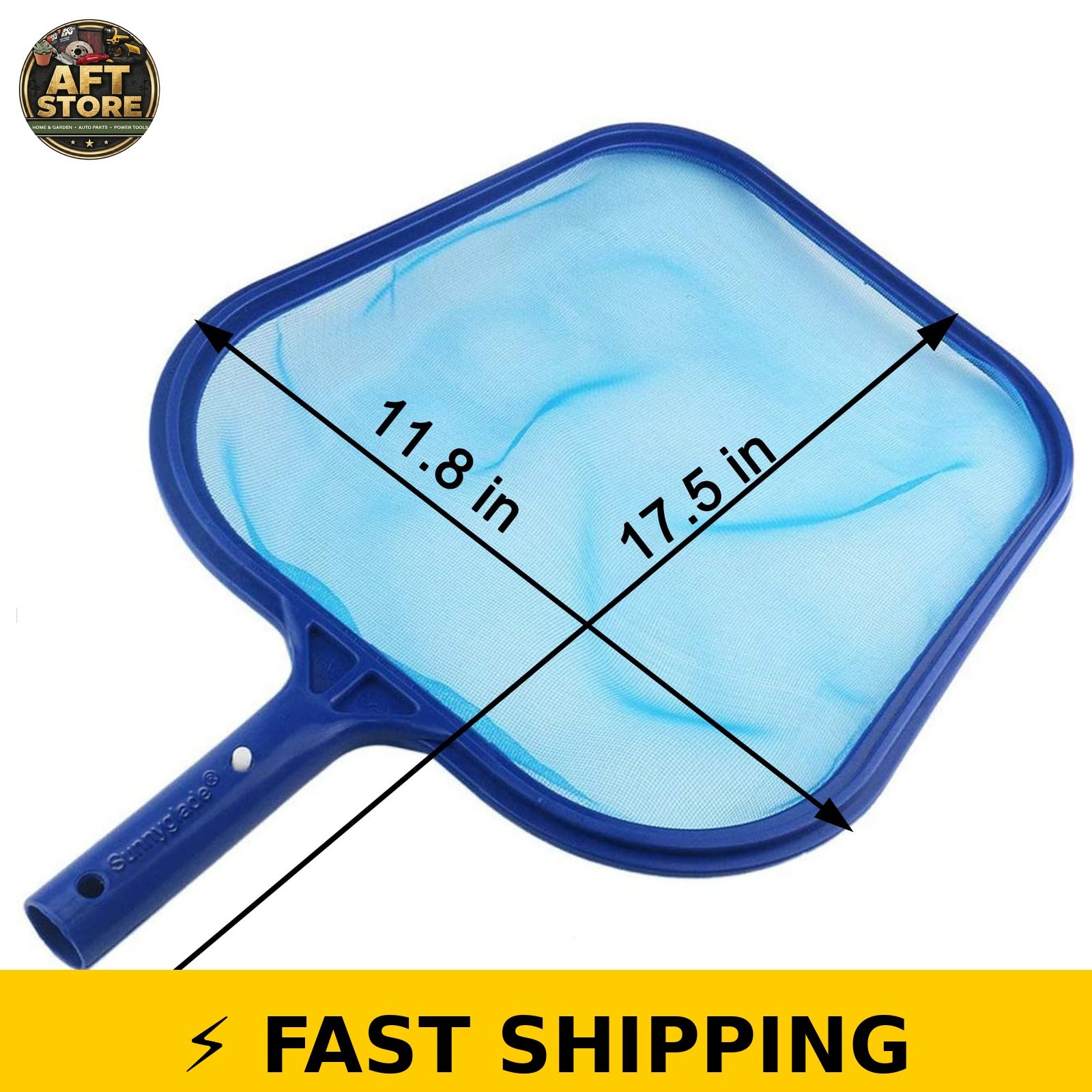 Sunnyglade Pool Net Skimmer – 17.5×11.8in