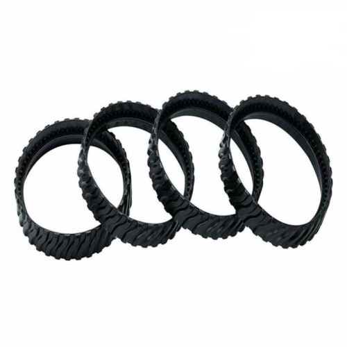 R0526100 Zodiac Baracuda Pool Cleaner Tire Wheel MX8/MX6 2-PACK (4 Tracks)