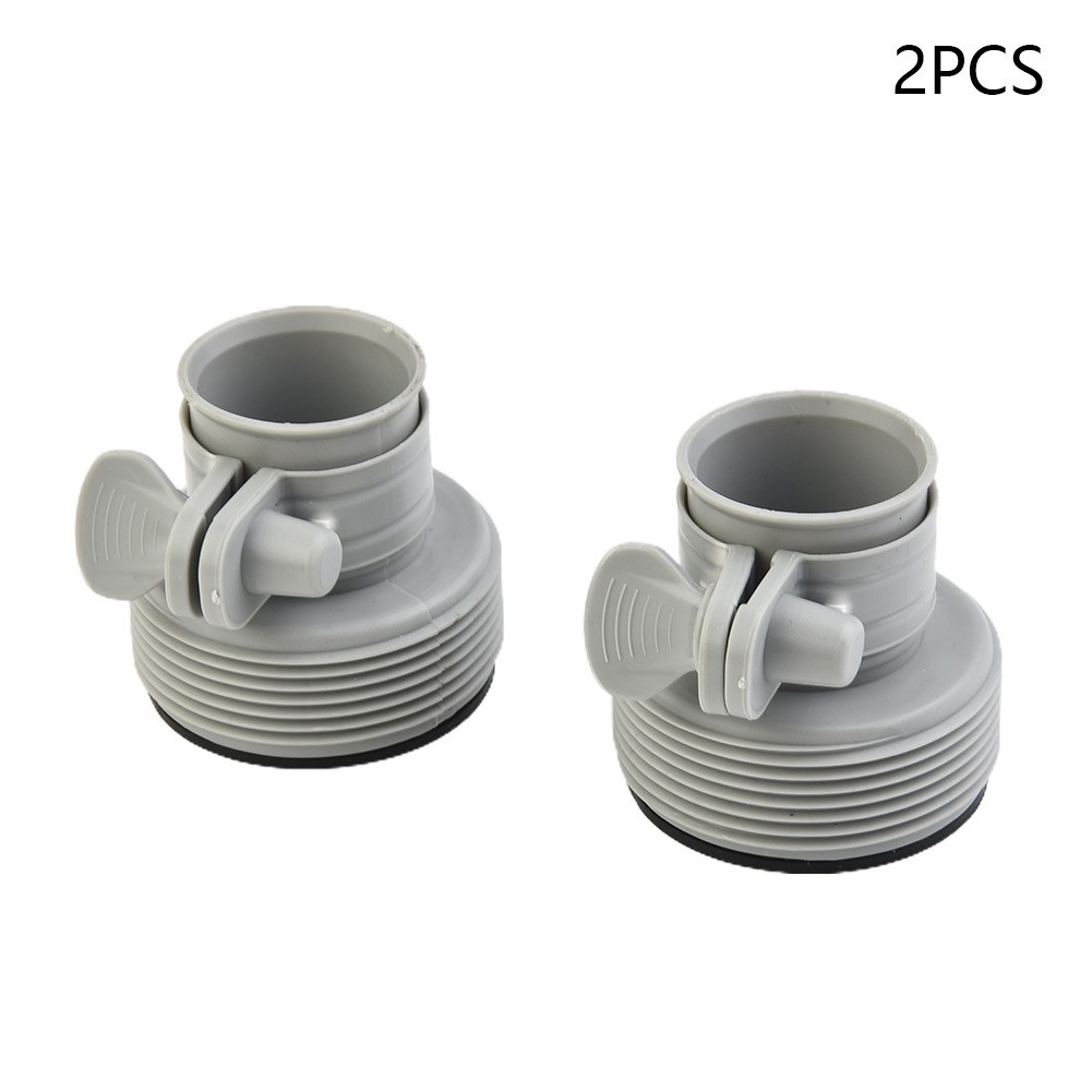 For Intex Hose Adapter B Pool 1.25in – 1.5in Pump Part Conversion Replacement