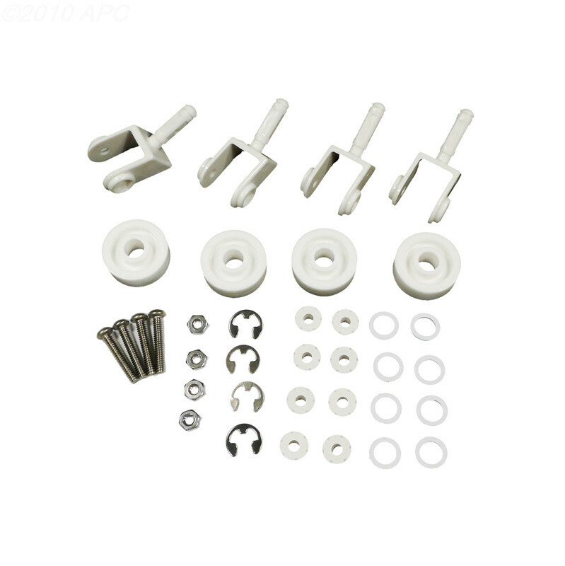 Hot Tub Basics | Replacement Wheels for Pentair Cleaning Head #252 R201451