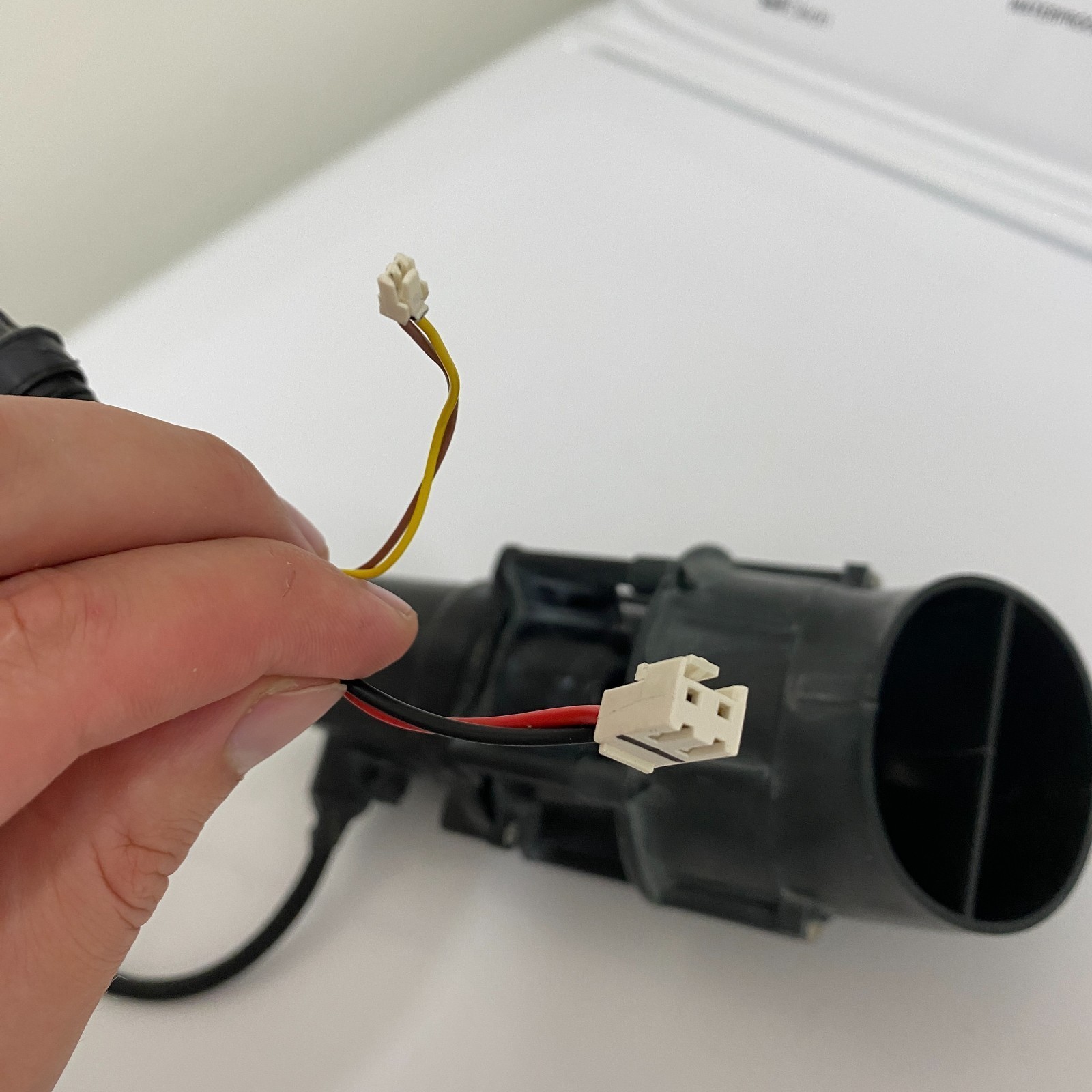 Turbine Motor with Fan for AIPER Scuba S1 Cordless Robotic