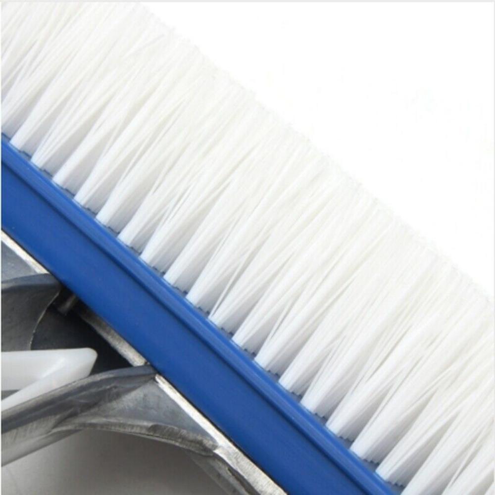 18″ Heavy Duty Vinyl Polished Cleaning Brush Swimming Pool Wall & Tile Brush