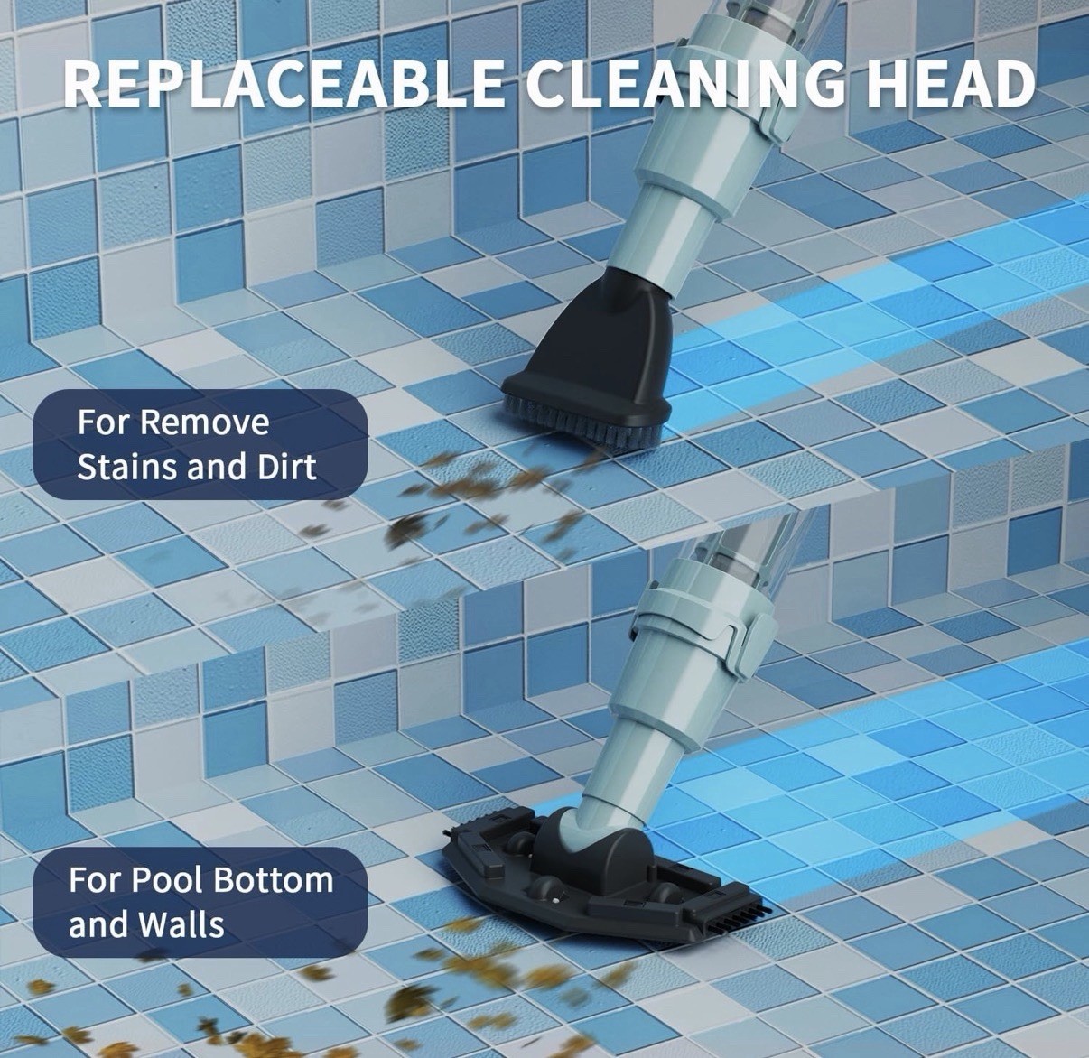 Lydsto S1 Lite Cordless Spa Hot Tub Vacuum Cleaner 90Min Runtime