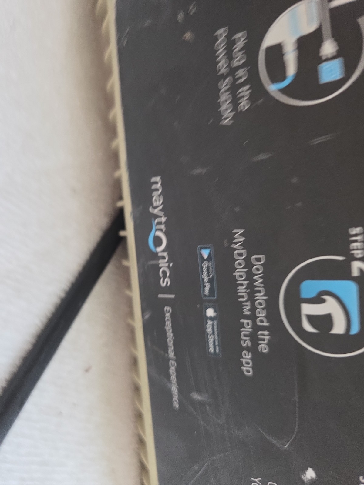 Dolphin Maytronics OEM Power Supply 99956083‑V6 Wi‑Fi CC Plus Parts Or Repair