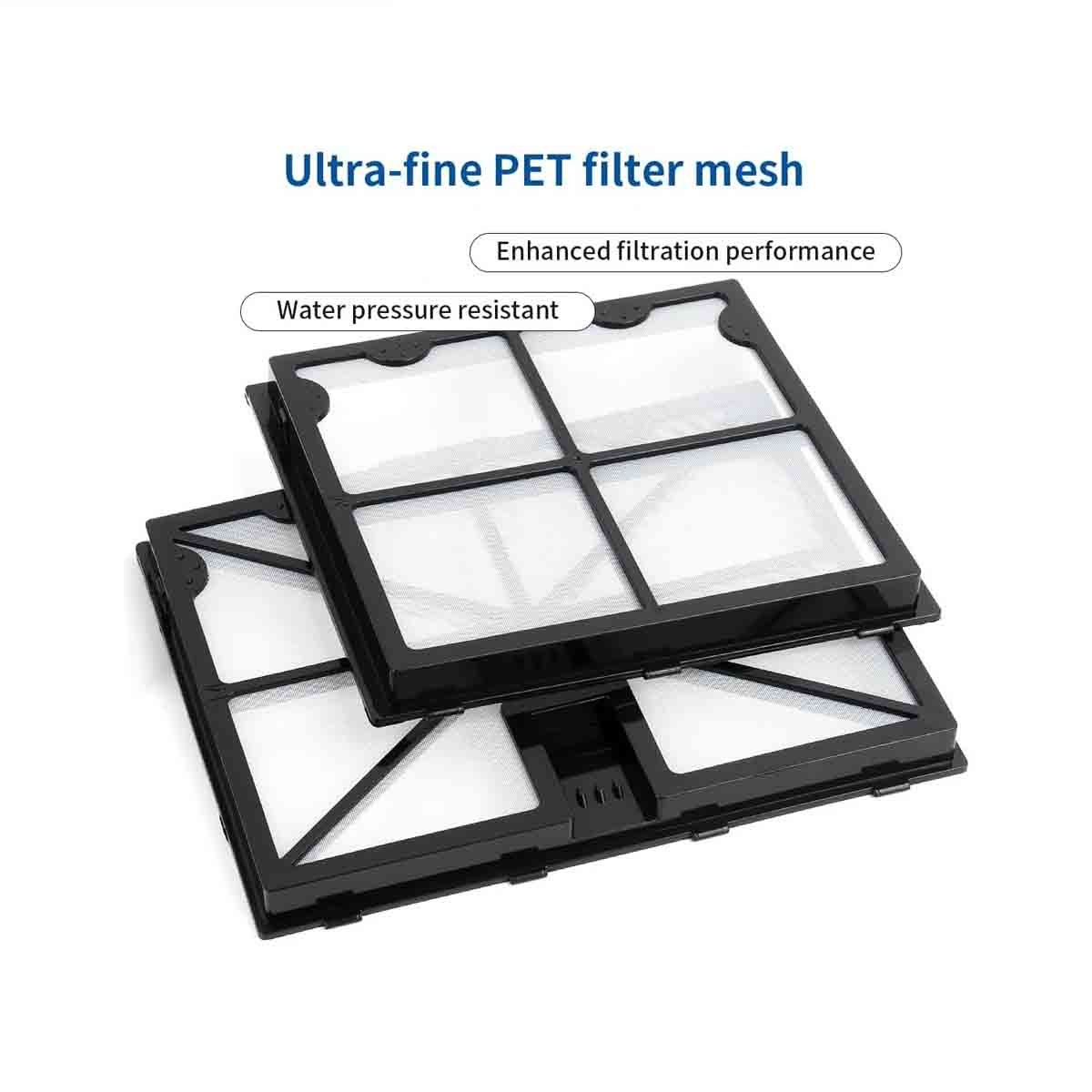 Fine Filter Panels Replacement Part for Dolphin Active T15, 15, T25, E10