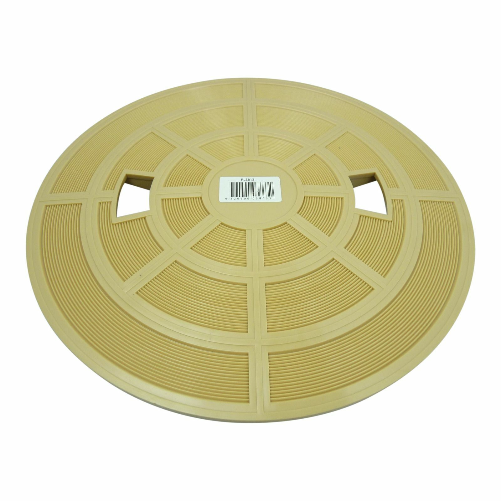 Pool Skimmer Deck Lid Cover Quiptron Filtrite SK900 SK950 Beige Brown Colour