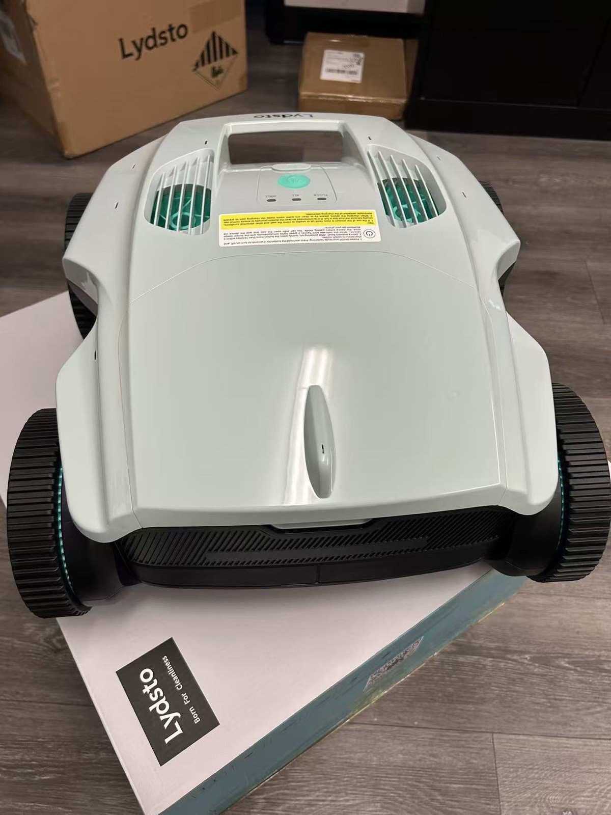Lydsto Robot Pool Cleaner S3 Cordless Robotic Pool Cleaner