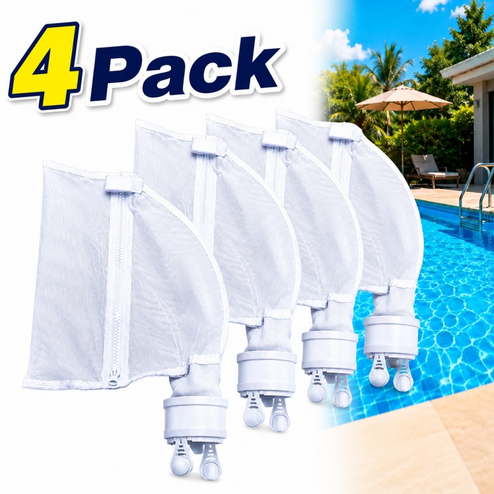 2/4 Pack Pool Cleaner Bags K13 K16 Filter Bag Replacement for Polaris 280 480