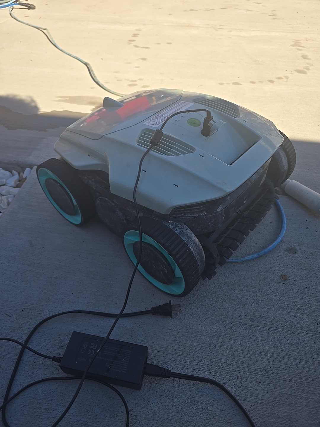Lydsto Robot Pool Cleaner S3, Cordless Main Unit Only