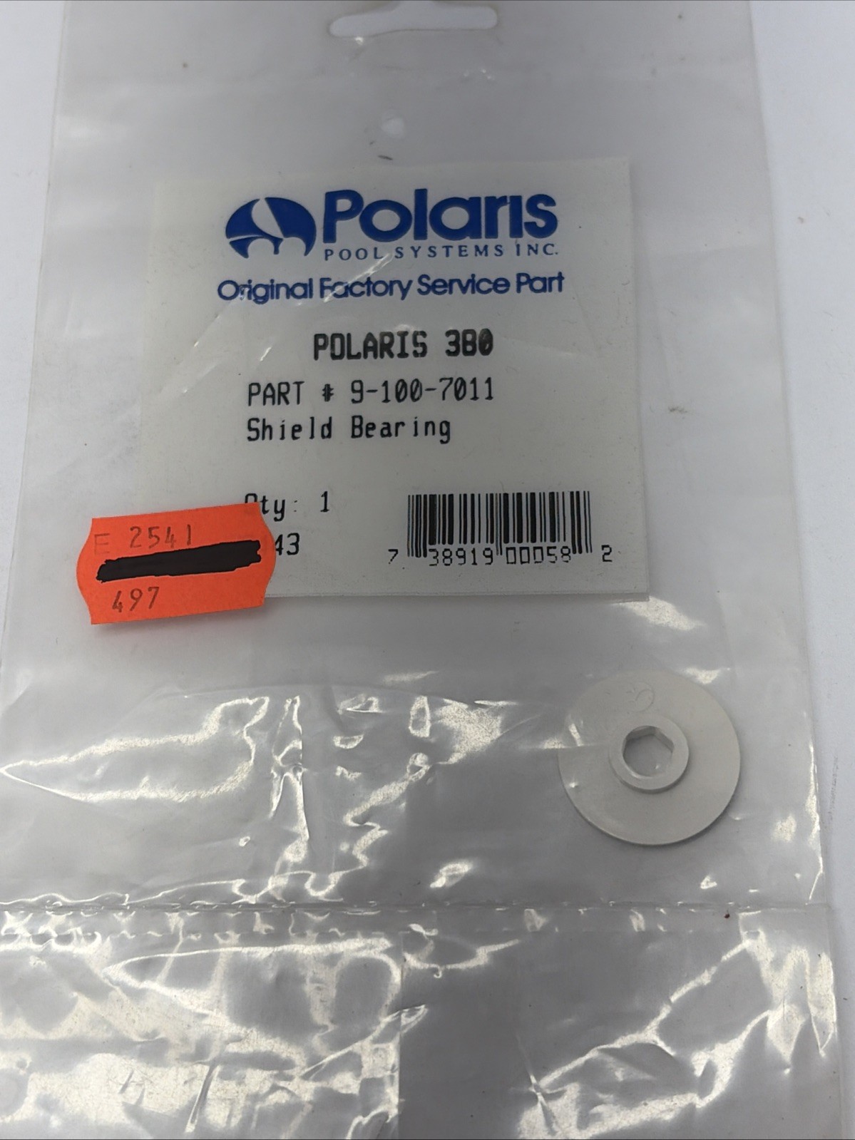 Polaris 9-100-7011 Bearing Shield for Polaris 380, 360 & 340 Pool Cleaner