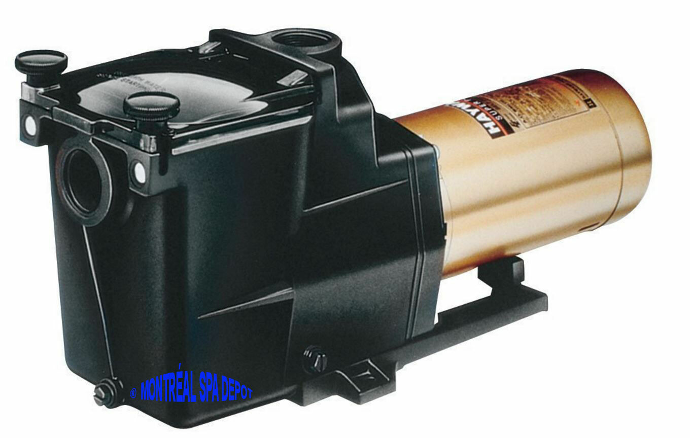 HAYWARD SUPER PUMP SP2607X10 1.1 HP SINGLE SPEED FOR IN-GROUND POOLS