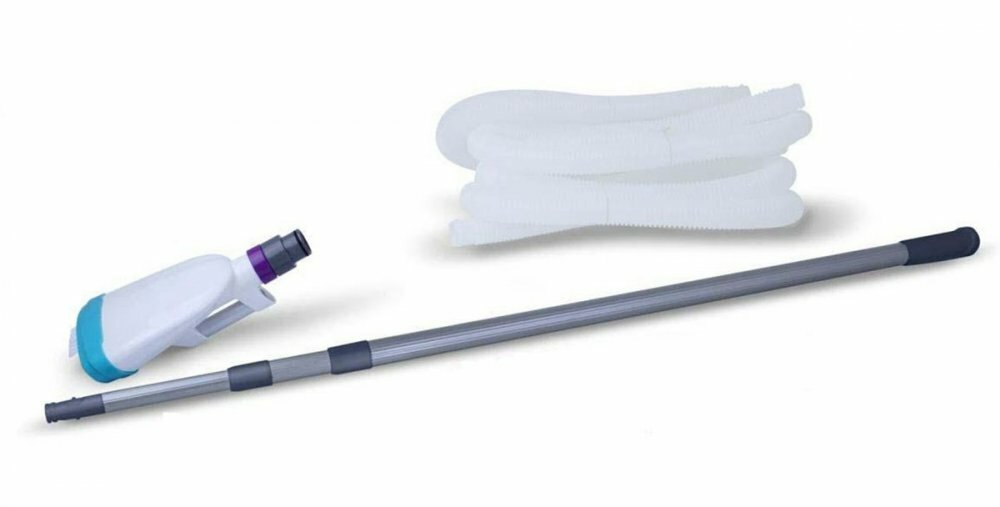 Kokido Handheld B-VAC Above Ground Swimming Pool Vacuum Cleaner System
