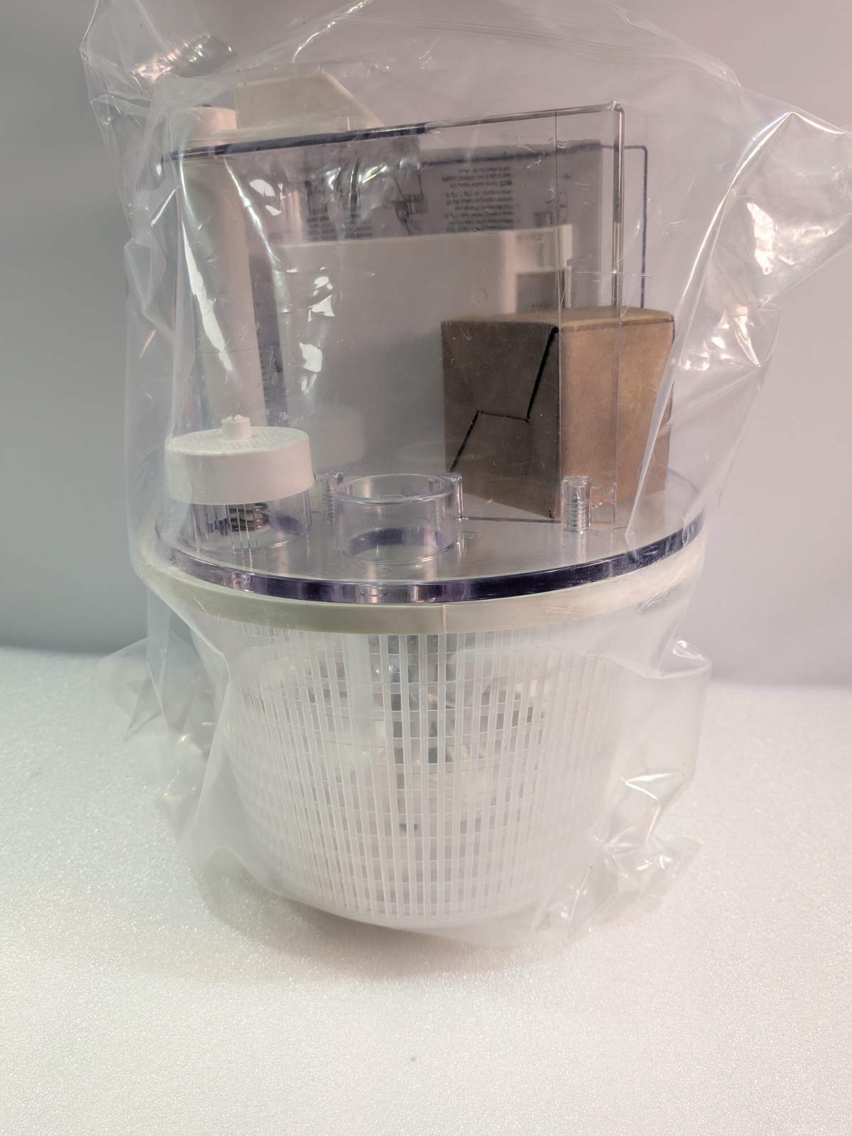 Vac-Mate Dispenser Box Compatible with Pentair R211100 Skimmer