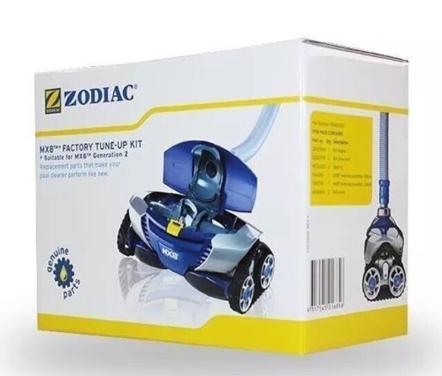 AX10 MX8 MX6 Zodiac Pool Cleaner Tune-Up Kit, FREE 3 in 1 Test Strips RRP$25.00