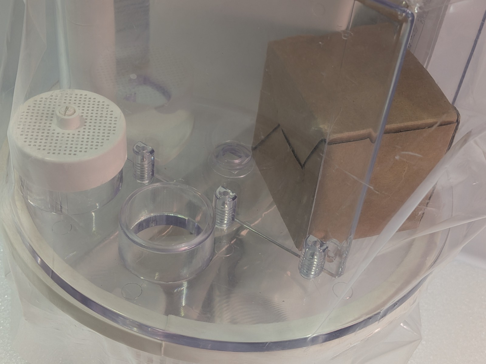 Vac-Mate Dispenser Box Compatible with Pentair R211100 Skimmer