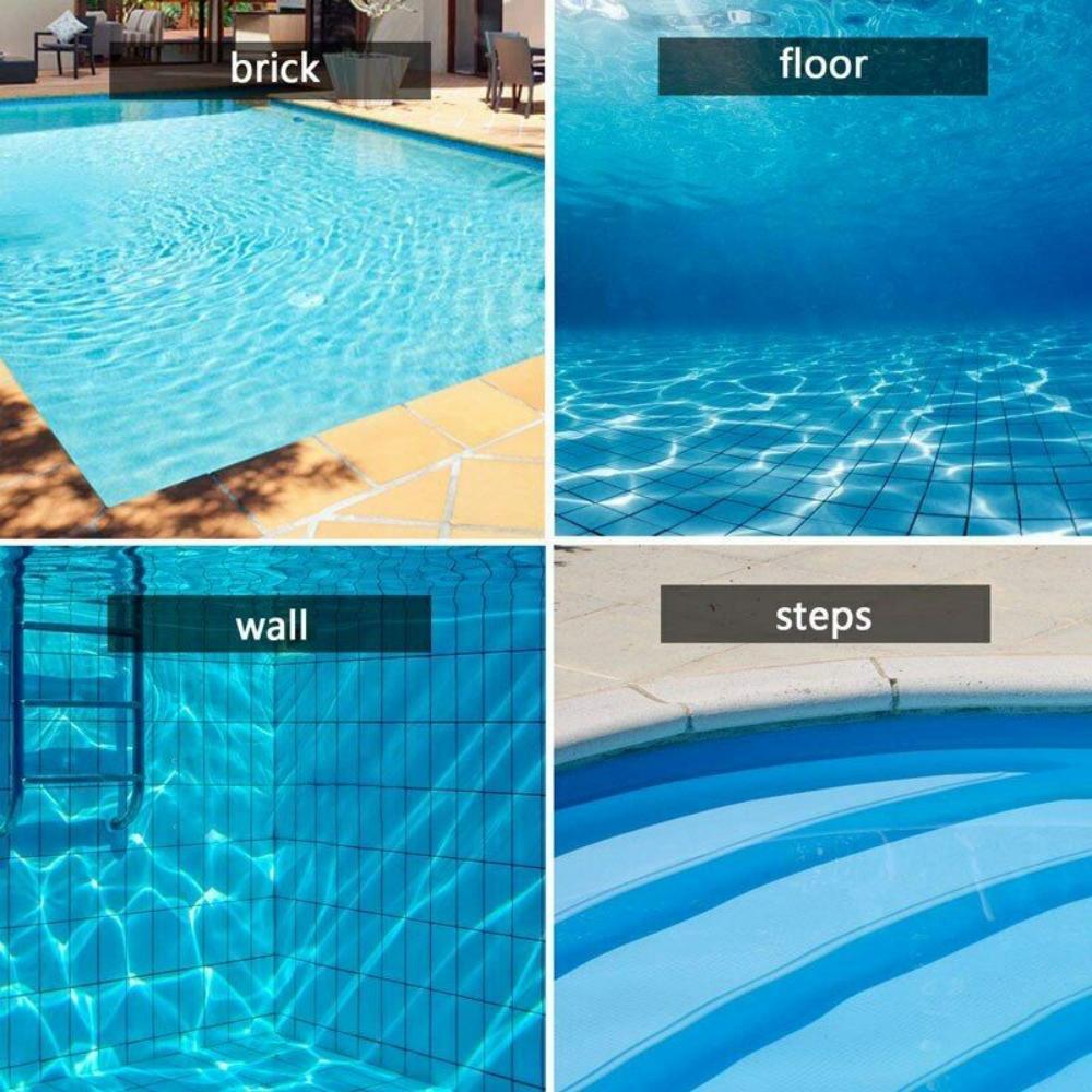 18in Plastic Brush Head Cleaning Accessories Supplies Above Ground Swimming Pool