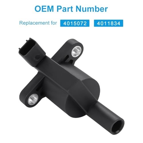 Ignition Coil Compatible with Polaris Ace 150 EFI 570 Ranger 500 570 4015072