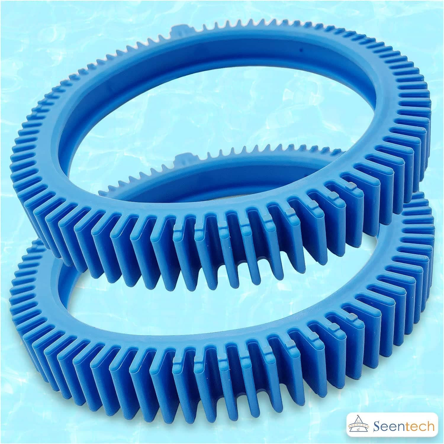 896584000-143 Pool Cleaner Front Tire Kit with Super Hump by – Compatible with