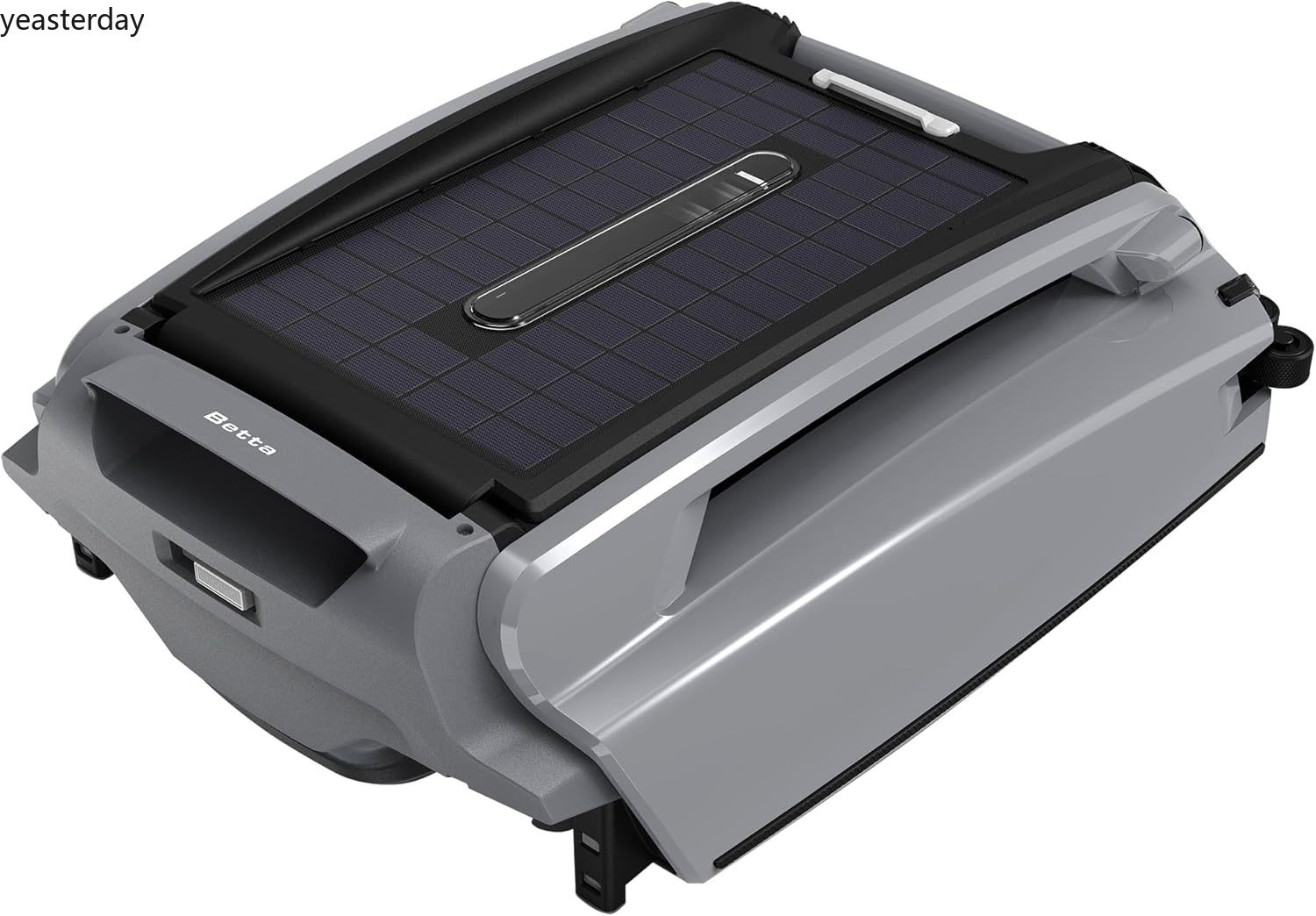 Betta SE Plus – Solar-Powered Robotic Pool Skimmer,24/7Continuous Cleaning Power