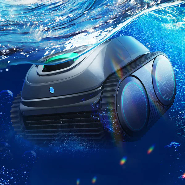 WYBOT C1 Pool Cleaner Wall Climb Cordless Robotic Pool Robot In-Ground Pools B
