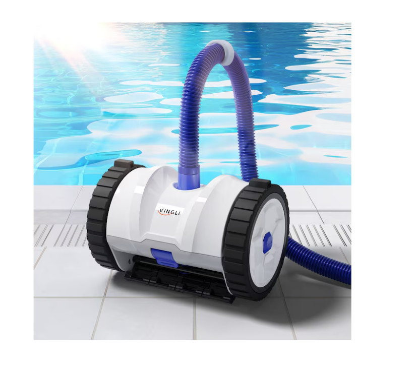 [ BIG SALE ] VINGLI Powerful Wall Climbing Pool Cleaner