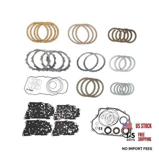 6F35 Transmission Master Rebuild Kit Seals, Fits for 2009-2017 Escape Fusion