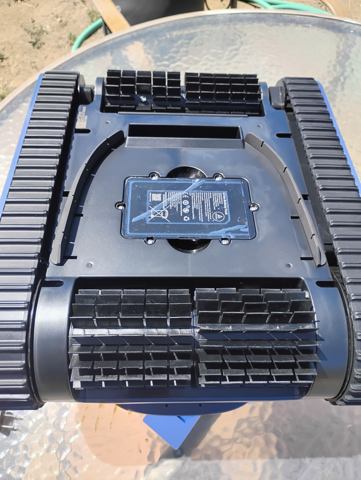 Cordless 3-in-1 Robotic Pool Cleaner for Inground Pools, 180Min Run Time (OpenBX