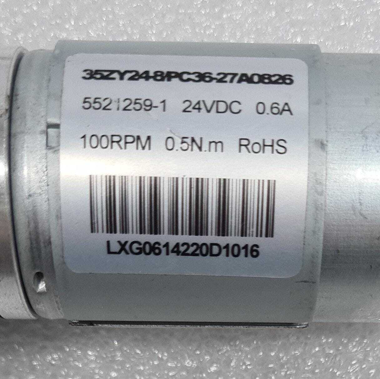 *TESTED* Maytronics Dolphin Pool Robot 5521259-1 35ZY24-8 Pump Motor 24V 100RPM