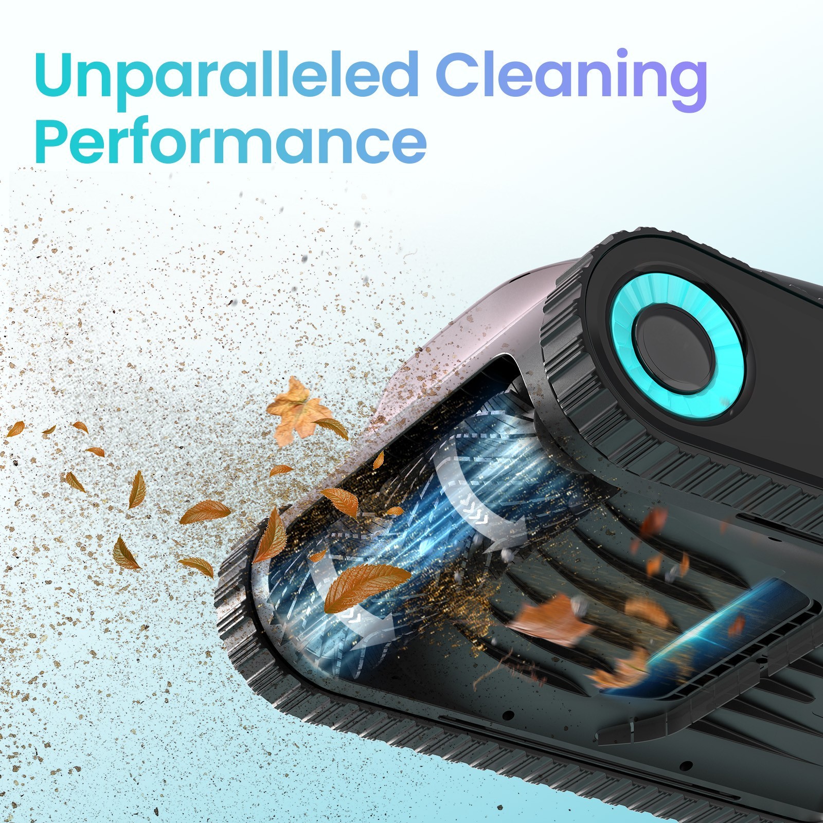 Aiper Scuba S1 Cordless Wall Climbing Robotic Pool Cleaner for In-Ground Pools